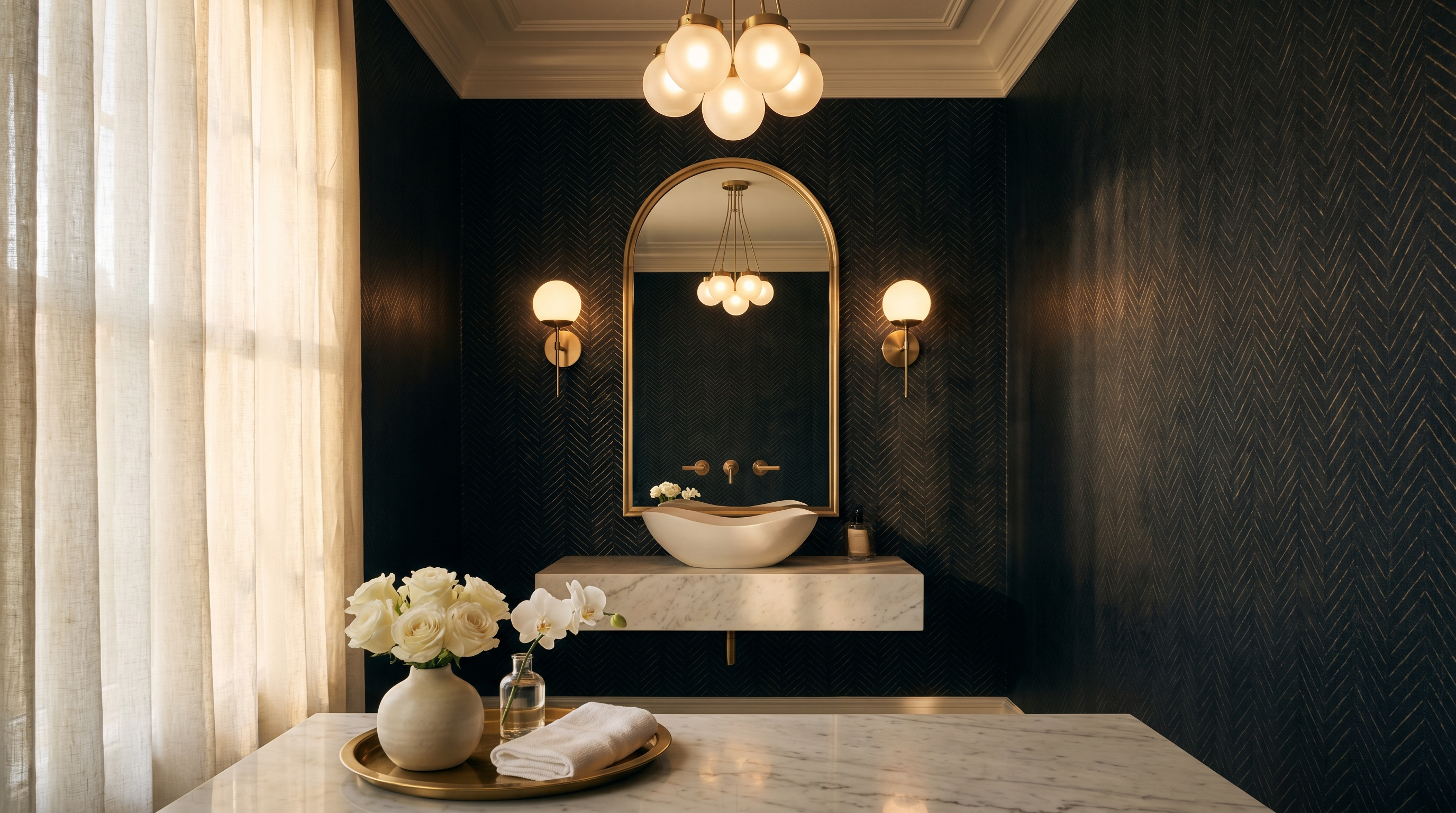 Powder Room, Park Cities