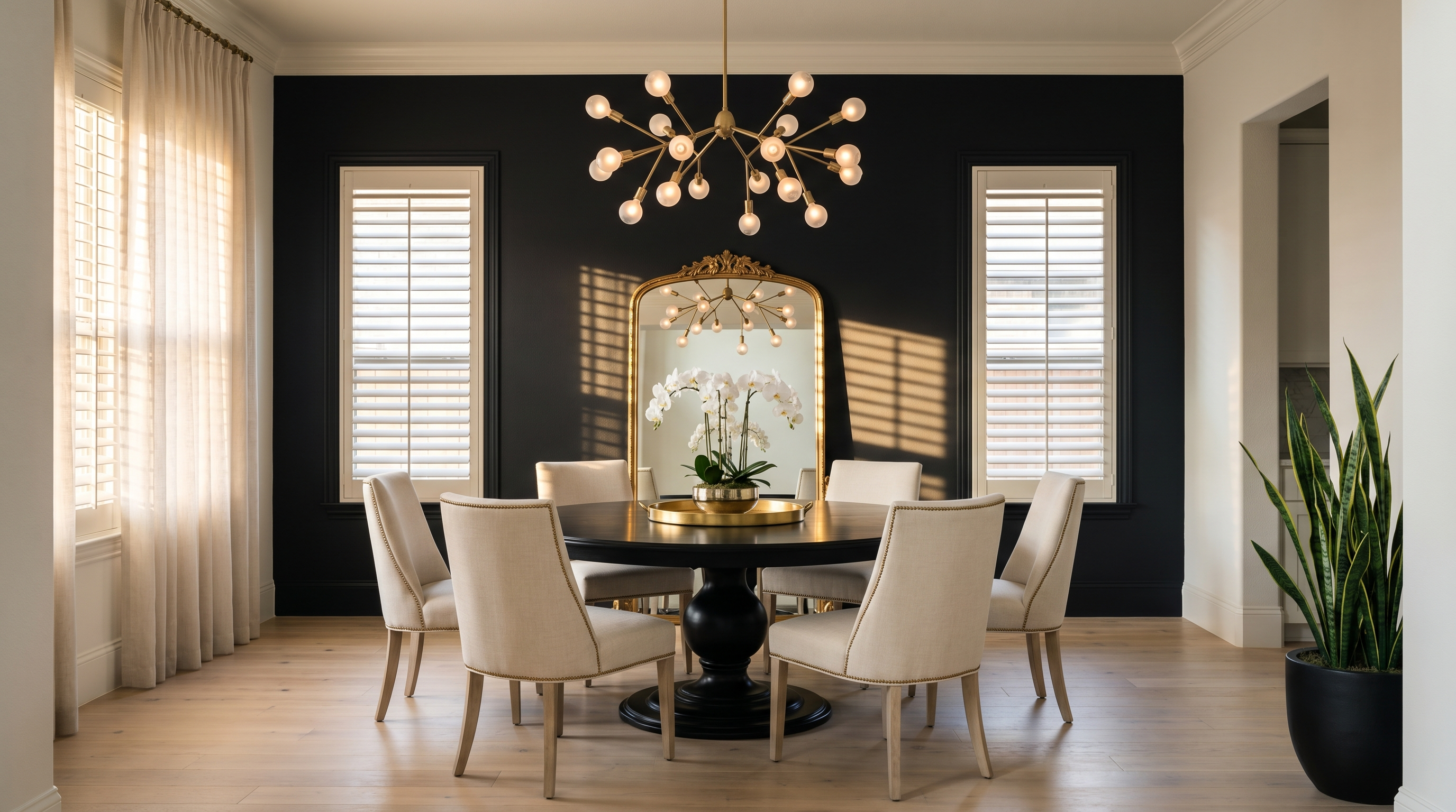 Two-Mood Dining