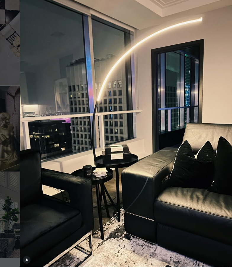 Penthouse at Night