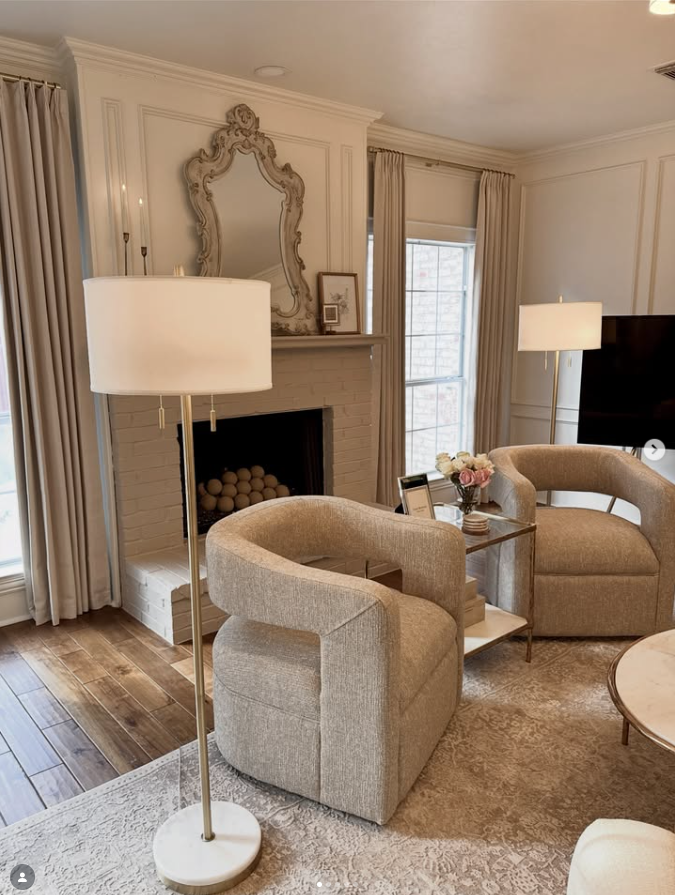 Light Formal Living